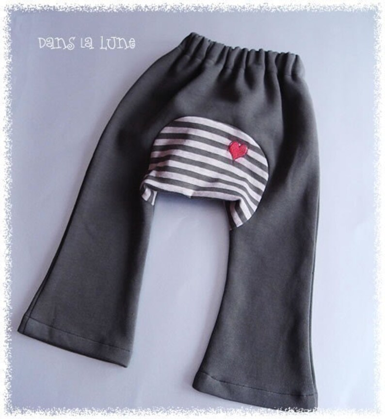 red monkey pants