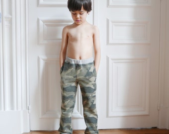 New! KIDS TROUSERS - PDF e pattern - Kids Sweatpants - Choose one size between 2y and 12y