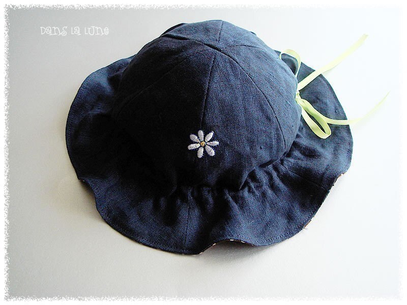 PDF Sewing Pattern Tulip Hat Pattern adjustable 3 Months Etsy Australia