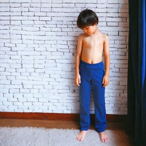 KIDS SWEATPANTS - PDF files (Digital item) Sewing Pattern with tutorial - 3 sizes between 2y and 12y