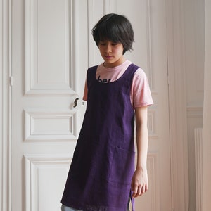 Cross Back Apron Sewing Pattern PDF E Pattern / Instant Download Adult ...