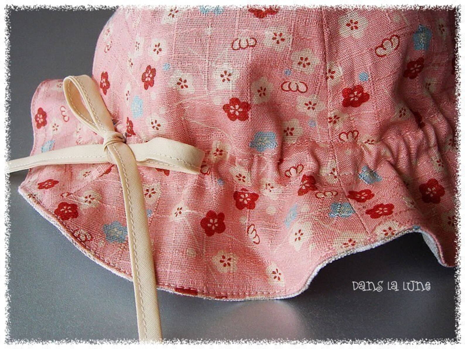 PDF Sewing Pattern Tulip Hat Pattern adjustable 3 Months Etsy Australia