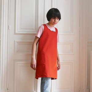 Cross Back Apron Sewing Pattern PDF E Pattern / Instant Download Adult ...
