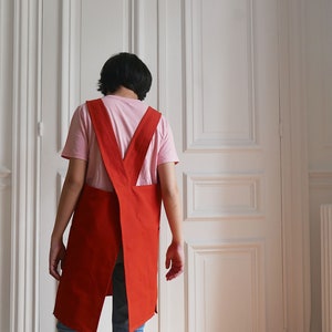 Cross Back Apron Sewing Pattern PDF E Pattern / Instant Download Adult ...
