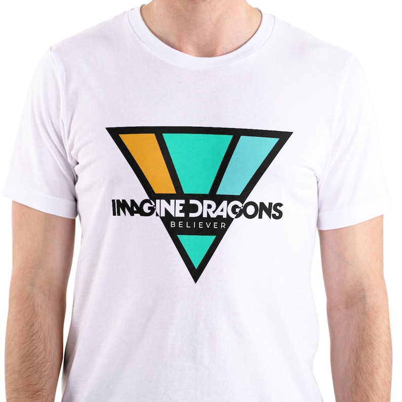 Imagine Dragons - T-shirt Homme Flûte Squelette - M - Zwart
