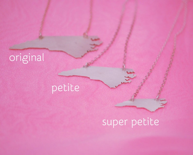 Super PetiteTiny NC Necklace NO HEART gold filled image 5