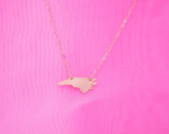 Super Petite--Tiny NC Necklace NO HEART gold filled