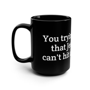Jesus Christ Can't Hit a Curveball - Etsy