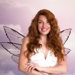 Special magic fairy wings, cosplay wings, forest fairy wings, accessory for photos and videos, wings for performances, butterfly wings