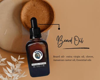 Organic Beard Oil,