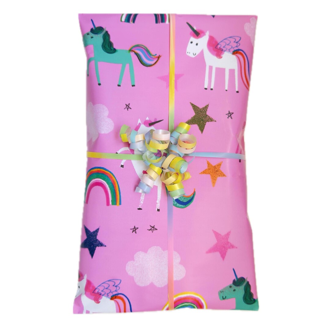 Girls Unicorn Pass the Parcel Party Game With Prizes - Etsy