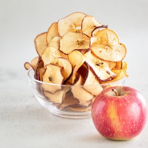 Dehydrated Apple Slices | Natural, No Sugar Added