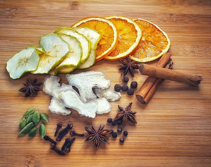Handmade Mulled Wine Spices Kit | European Tradition