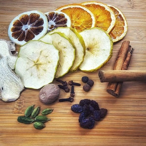 Kit para vinho quente com passas | Especiarias para vinho quente | Kit para vinho quente | Especiarias para vinho quente | Vinho quente faça você mesmo | Presentes para meias | Sacos de especiarias para vinho quente