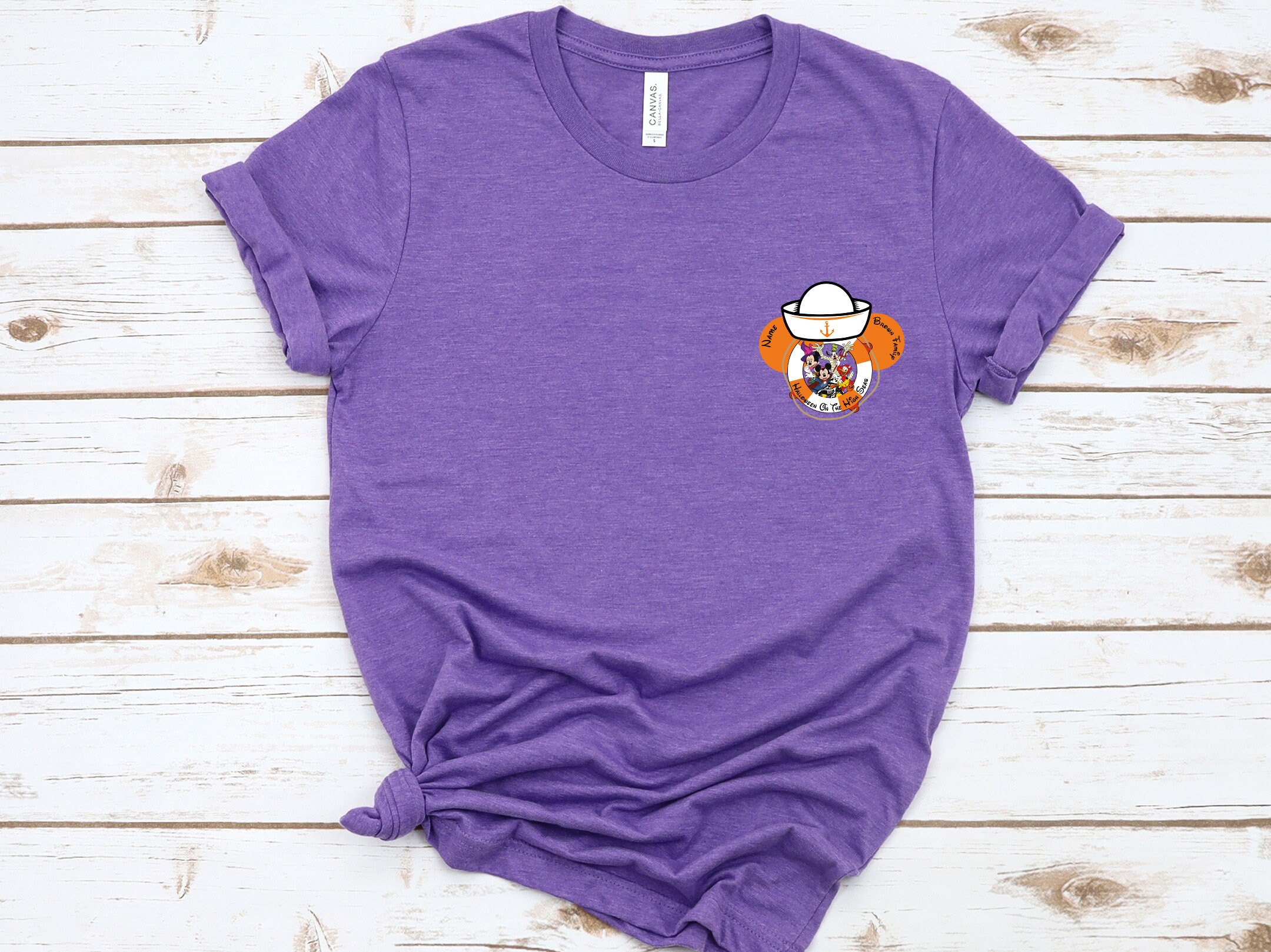 Custom disney halloween cruise 2024 shirt in my disney cruise era