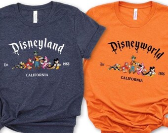 Disney Halloween Family Shirts, Halloween Shirt, Disney Family Shirts, Disneyland Shirts, Disneyworld Shirts