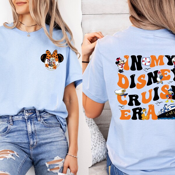 Custom Disney Halloween Cruise 2026 Shirt, Family Matching Tees