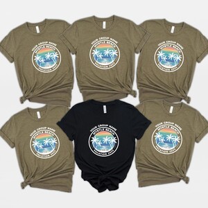 Myrtle Beach Family Vacation Shirt: Custom Matching Group Tee