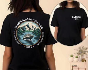 Custom Alaska Cruise Shirt, Family Matching Vacation Tee