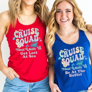 Graduation Cruise Squad T-Shirt: Class of 2024 Matching Tees