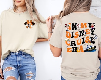 Custom Disney Halloween Cruise 2024 Shirt,In my disney cruise era,PersonalizedDisney Halloween Family Tees,Halloween Cruise Shirt,Disneyland