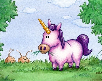 I Told You Unicorns Exist