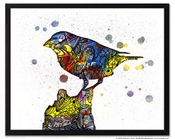 Song Bird Art Print