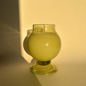 Vintage Artisan Candle, French Made, Handmade, 100% Natural Rapeseed Wax, Grasse Fragrance, Vintage Container, Gift
