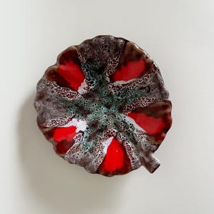 Vallauris Bowl, Art Deco Empty Pocket, Glazed Ceramic, Unique Vintage Piece, French Craftsmanship, Gift, Decorative Bowl