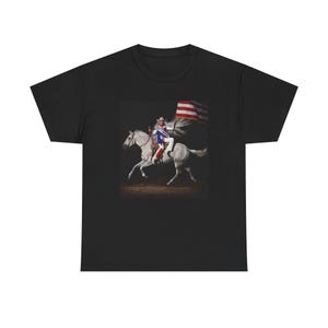 カウボーイ カーター ツアー ユニセックス ヘビーコットン Tシャツ、ビヨンセ Tシャツ ファンメイド、音楽コンサートギフト、カントリーミュージック Tシャツ、ヴィンテージスタイル シャツ、ユニセックス