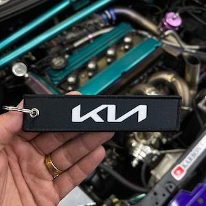 KIA jet tag key tag