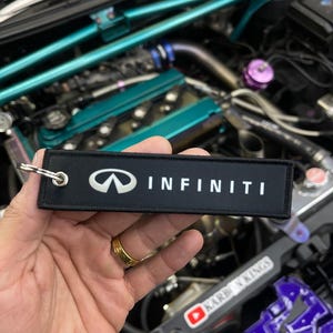 Infiniti jet tag key tag
