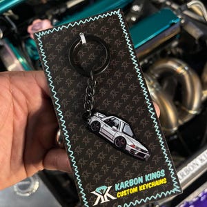 Nissan R32 Metal Keychain
