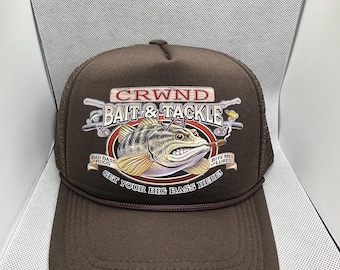 CRWND Angelköder & Tackle Hat
