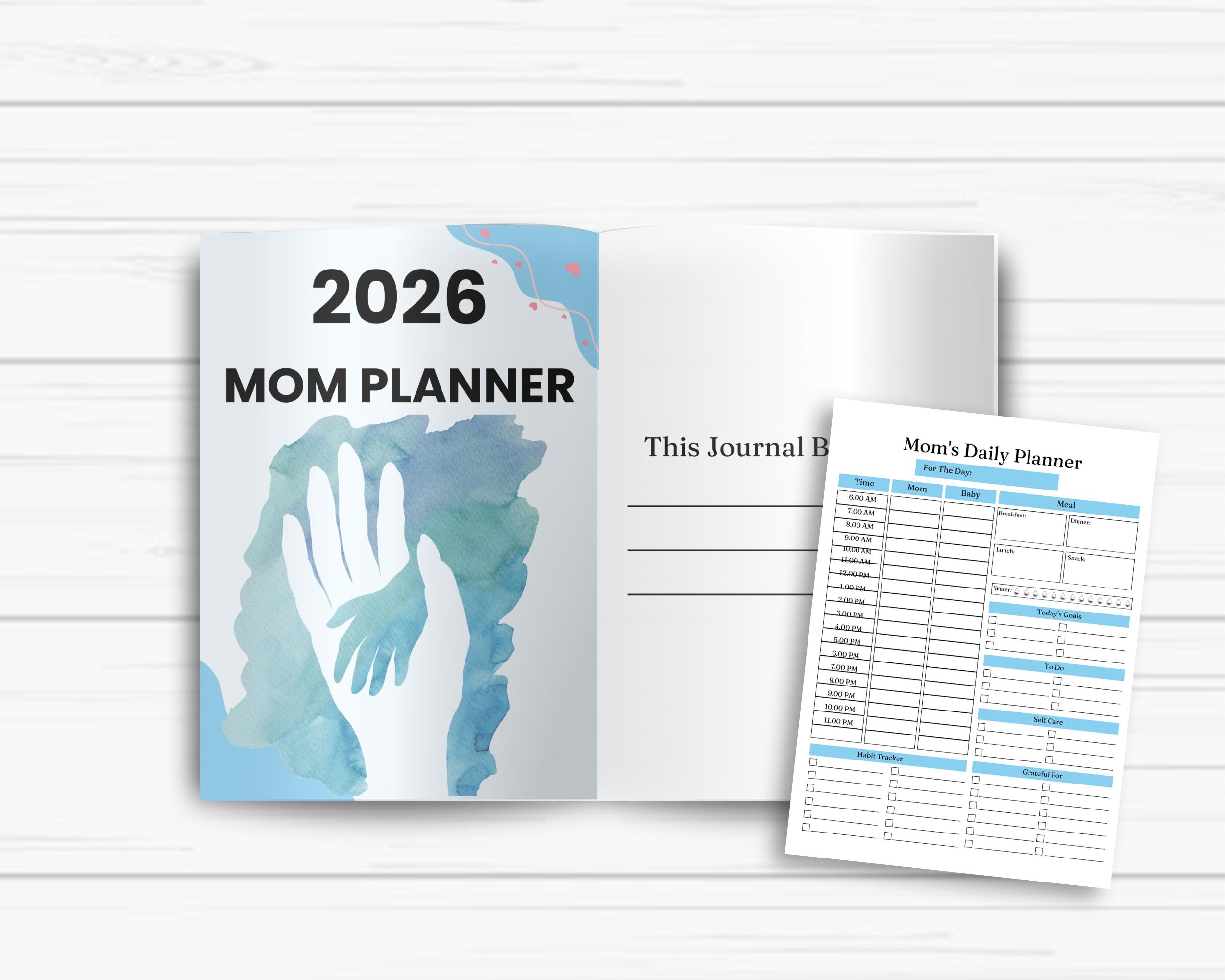 Buy 2026 Mom Planner Printable | Mom Life Planner 2026 | Family ...