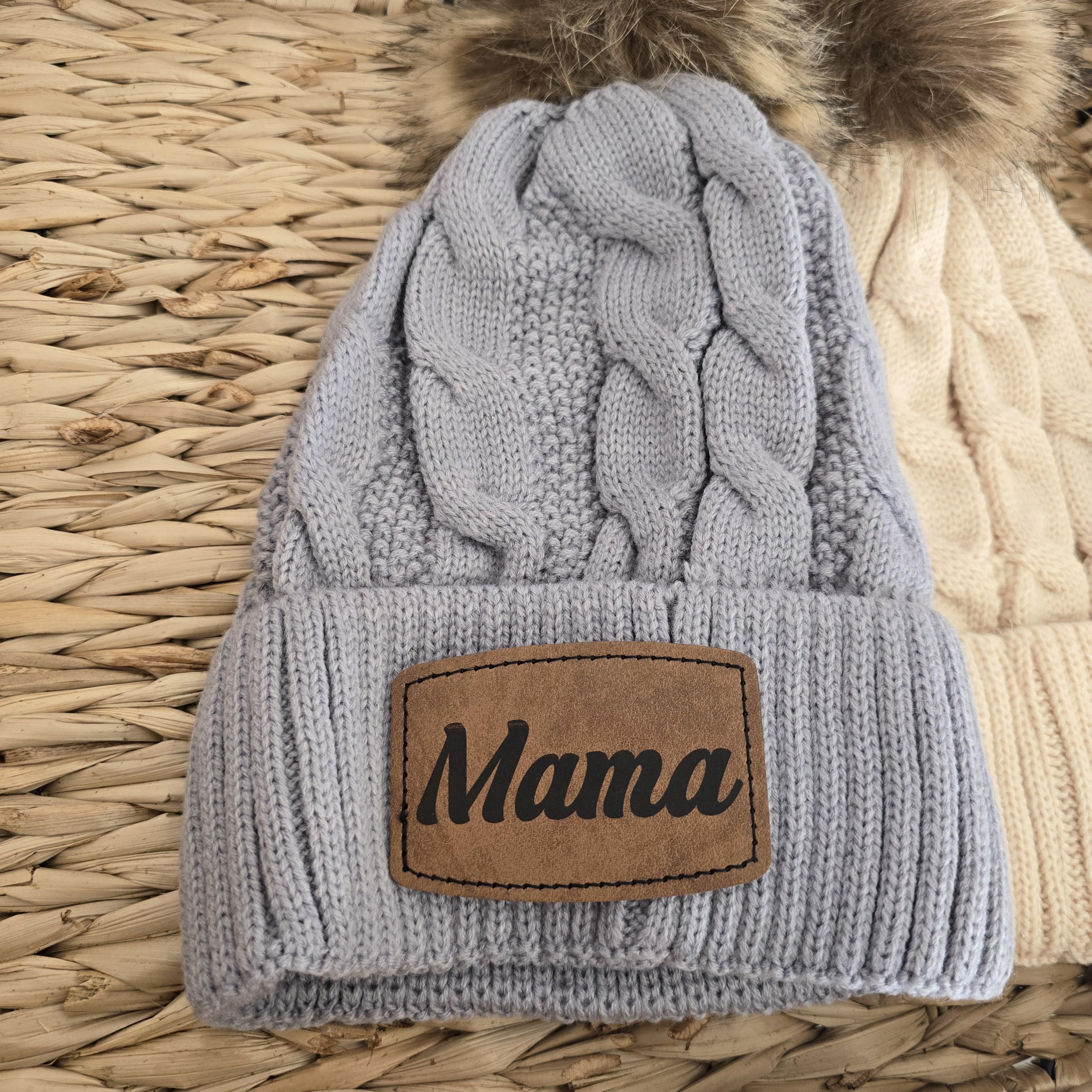 Boy Mama Beanie