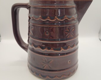 Brocca/ceramica Mancraft d'epoca