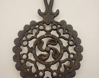 Iron Trivet 1950s