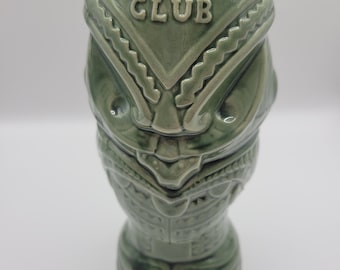Jekyll & Hyde Club Tiki Ceramic Mu/lighter green