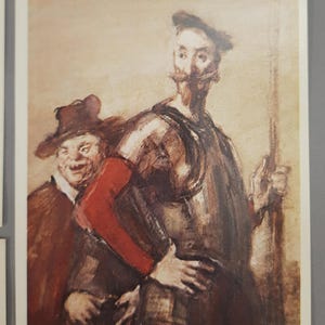 Vintage Postkarten Konstantin Rudakov, Set von 16, russischer Künstler, Illustrationen, Eugen Onegin, Don Quijote, Nussknacker, Hamlet, Rote Kunst