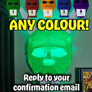 Masque d'Halloween RuneScape - Lampe murale et masque portable ! - LIMITÉ