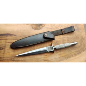FS knife S7 shock resistant high carbon steel