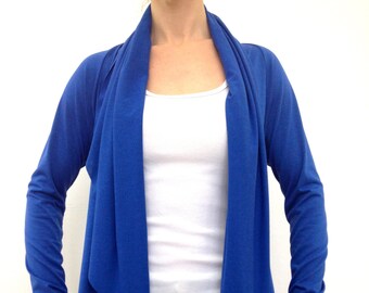 royal blue pullover sweater