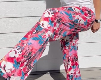 Pretty Pretty Pink - Go With The Flow Pants
