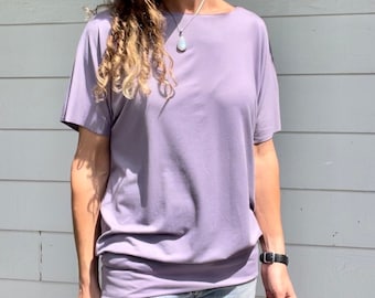 Lovely Lavender Flow Tee