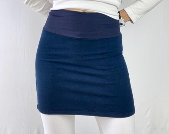 Royal Navy Bamboo Dream Fleece Ski Bum - over-skirt for leggings