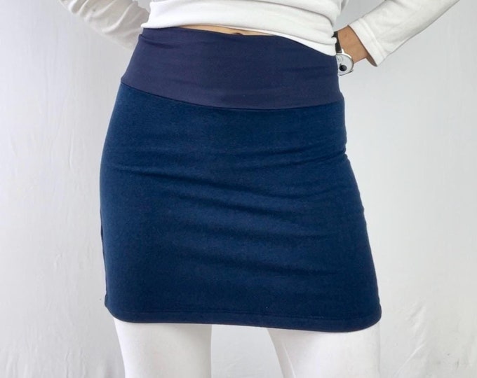 Royal Navy Bamboo Dream Fleece Ski Bum - over-skirt for leggings