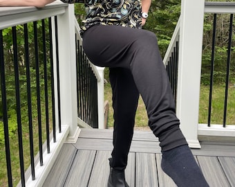 Black Bamboo Terry Sublime Pants