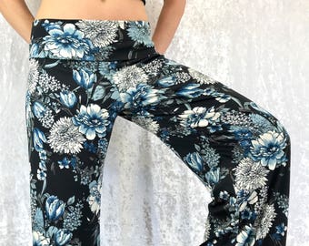 SUPER SALE Blue Floral - Go With The Flow by So-Fine