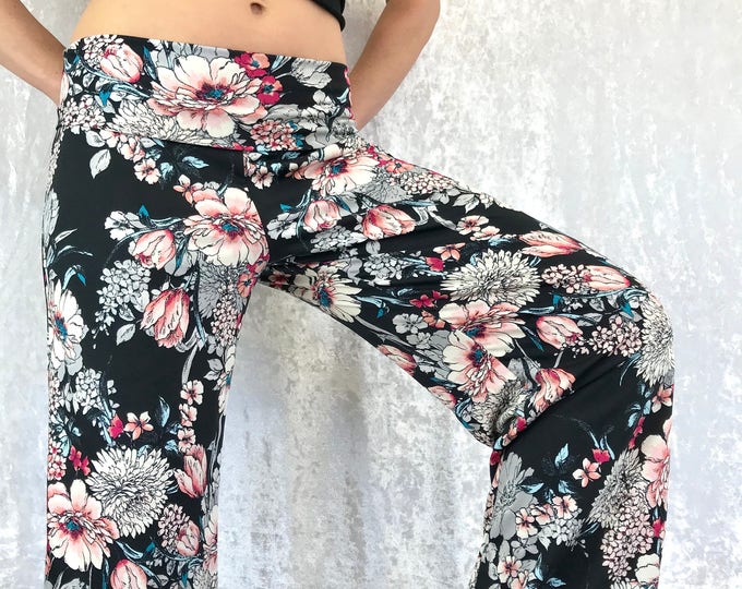 SUPER SALE - Peach Floral - Go With The Flow